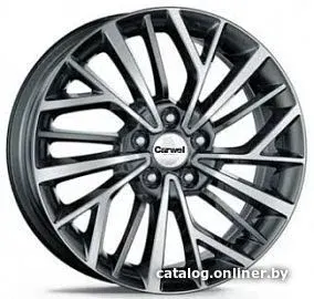 Литые диски Carwel Токо 1717 17x7" 5x114.3мм DIA 67.1мм ET 45мм SLT