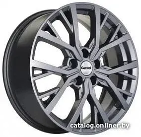 Литые диски Carwel Тур 1806 18x7" 5x114.3мм DIA 60.1мм ET 35мм ABT