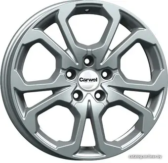 Литые диски Carwel Ванда 242 17x6.5" 5x112мм DIA 57.1мм ET 38мм SB