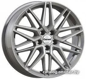 Литые диски Carwel Вайс 233 18x7" 5x108мм DIA 63.35мм ET 45мм AB