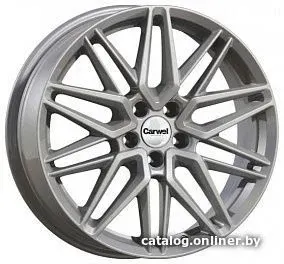 Литые диски Carwel Вайс 233 18x7" 5x108мм DIA 63.35мм ET 45мм SB