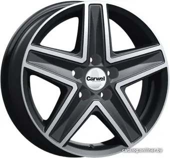 Литые диски Carwel Витим 237 16x6.5" 5x118мм DIA 71.1мм ET 50мм AB
