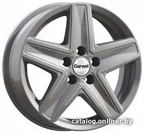Литые диски Carwel Витим 237 16x6.5" 5x118мм DIA 71.1мм ET 55мм SB