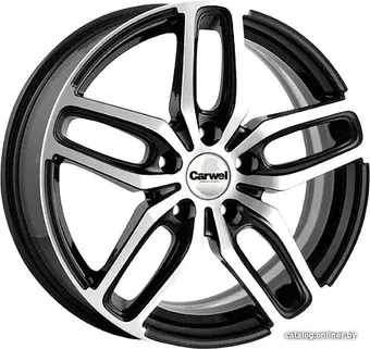 Литые диски Carwel Виви 199 17x6.5" 4x100мм DIA 60.1мм ET 41мм AB