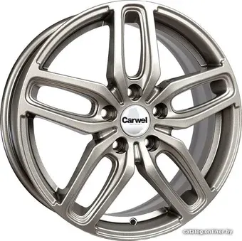 Литые диски Carwel Виви 199 17x6.5" 4x100мм DIA 60.1мм ET 43мм SB