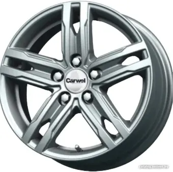 Литые диски Carwel Волга 178 15x6" 5x100мм DIA 57.1мм ET 38мм SB