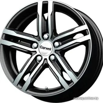 Литые диски Carwel Волга 178 15x6" 5x114.3мм DIA 67.1мм ET 39мм AB