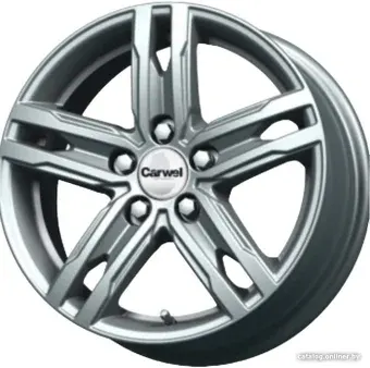 Литые диски Carwel Волга 178 15x6" 5x114.3мм DIA 67.1мм ET 46мм SB
