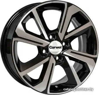 Литые диски Carwel Воже 1501 15x6" 4x100мм DIA 54.1мм ET 46мм ABT
