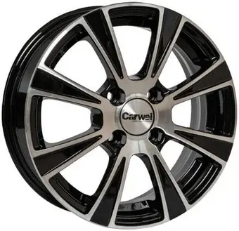 Литые диски Carwel Йота 14x5.5" 4x98мм DIA 58.5мм ET 35мм AB