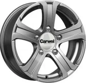 Литые диски Carwel Зета 119 15x6.5" 5x139.7мм DIA 98мм ET 40мм SB