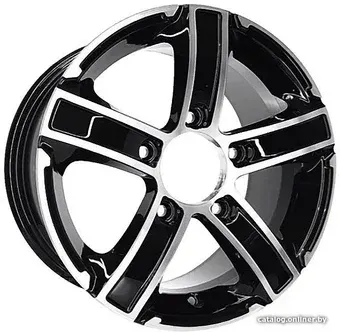 Литые диски Carwel Зета 15x6.5" 5x139.7мм DIA 98мм ET 40мм AB
