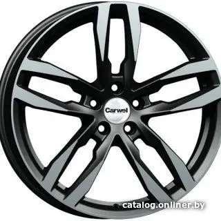 Литые диски Carwel Зильс 220 19x8" 5x108мм DIA 63.35мм ET 43мм AB