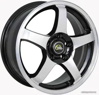 Литые диски Cross Street CR-14 15x6" 4x100мм DIA 60.1мм ET 50мм BKF