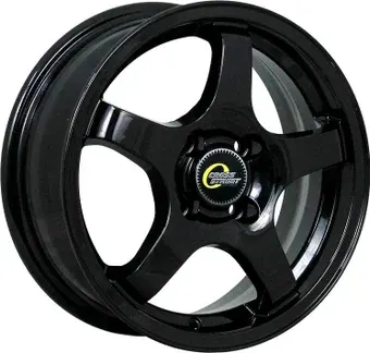 Литые диски Cross Street CR-14 16x6.5" 5x108мм DIA 65.1мм ET 40мм Black
