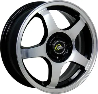 Литые диски Cross Street CR-14 16x6.5" 5x110мм DIA 63.3мм ET 46мм BKF