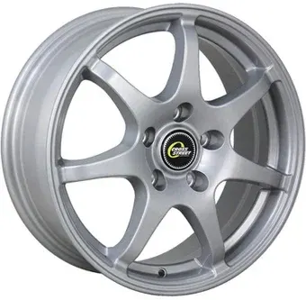 Литые диски Cross Street CR-15 15x6" 4x100мм DIA 60.1мм ET 50мм S