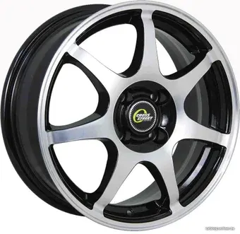 Литые диски Cross Street CR-15 15x6" 4x100мм DIA 67.1мм ET 40мм BKF