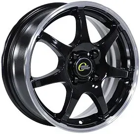 Литые диски Cross Street CR-15 15x6" 4x98мм DIA 58.6мм ET 36мм BKPL