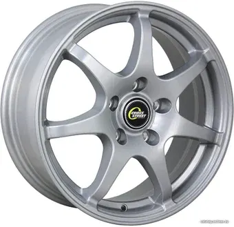 Литые диски Cross Street CR-15 16x6" 4x100мм DIA 60.1мм ET 37мм S