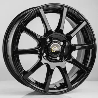 Литые диски Cross Street CR-16 15x6.0" 4x100мм DIA 60.1мм ET 50мм Black