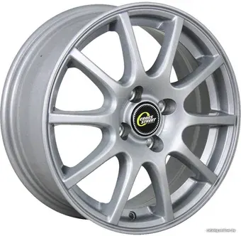 Литые диски Cross Street CR-16 15x6" 4x108мм DIA 63.4мм ET 47мм S