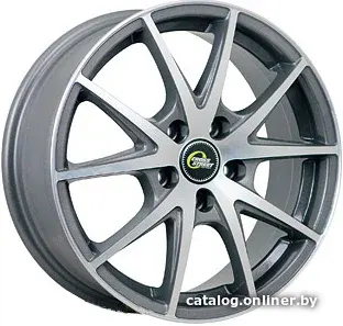 Литые диски Cross Street CR-17 15x6" 4x100мм DIA 54.1мм ET 46мм GMF