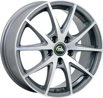 Литые диски Cross Street CR-17 16x6.5" 4x100мм DIA 54.1мм ET 49мм GMF