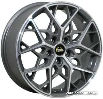Литые диски Cross Street CR-20 18x7.5" 5x114.3мм DIA 67.1мм ET 38мм GMF