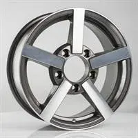 Литые диски Cross Street CR-25 16x6.5" 5x139.7мм DIA 98.6мм ET 35мм GMF