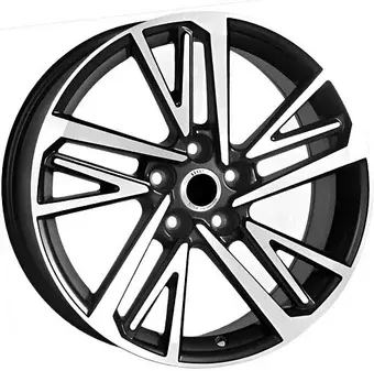 Литые диски Geely XH292 18x8" 5x114.3мм DIA 60.1мм ET 45мм BMF