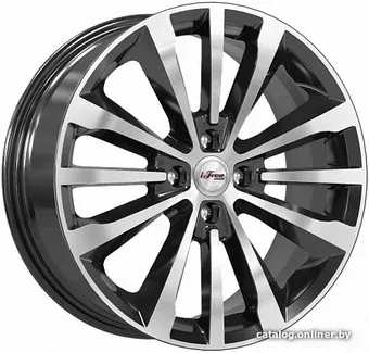 Литые диски iFree Андерсен (КС912) 17x7" 4x100мм DIA 67.1мм ET 37мм Блэк Джек