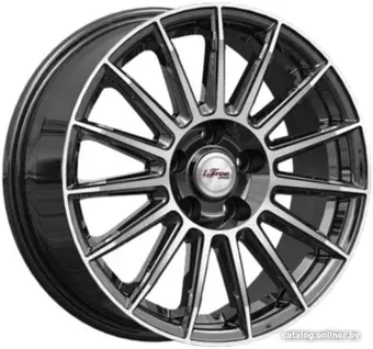 Литые диски iFree Азур (КС1052) 16x6.5" 5x112мм DIA 57.1мм ET 43мм Блэк джек