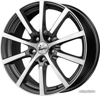 Литые диски iFree Big Byz (КС680) 17x7" 5x110мм DIA 65.1мм ET 39мм Блэк Джек