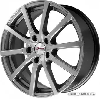 Литые диски iFree Big Byz (КС680) 17x7" 5x114.3мм DIA 66.1мм 40мм Хай вэй