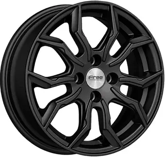 Литые диски iFree Бохо 15x6" 4x100мм DIA 60.1мм ET 37мм BKM