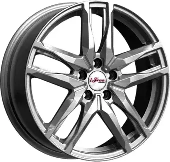 Литые диски iFree Бомбей (КС1075) 18x6.5" 5x114.3мм DIA 67.1мм ET 35мм Хай вэй