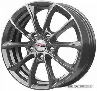Литые диски iFree Джет (КС914) 16x6.5" 5x112мм DIA 57.1мм ET 46мм Хай вэй