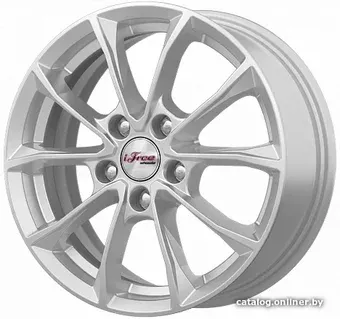 Литые диски iFree Джет (КС914) 16x6.5" 5x114.3мм DIA 67.1мм ET 46мм Нео-классик
