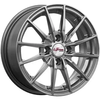 Литые диски iFree Финчер (KC1119) 14x5.5" 4x108мм DIA 63.35мм ET 35мм Хай вэй
