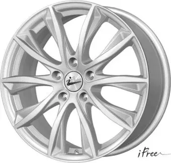 Литые диски iFree Кazaнтип 18x7.5" 5x112мм DIA 66.6мм ET 35мм Нео-классик