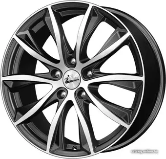 Литые диски iFree Кazaнтип 18x7.5" 5x114.3мм DIA 67.1мм ET 45мм Блэк джек