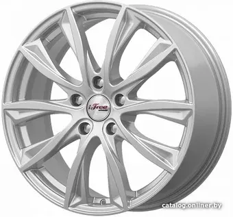 Литые диски iFree Каzантип (КС684М) 18x7.5" 5x105мм DIA 56.6мм ET 38мм Нео-классик