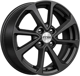 Литые диски iFree КС861 15x6" 4x100мм DIA 54.1мм ET 46мм BKM
