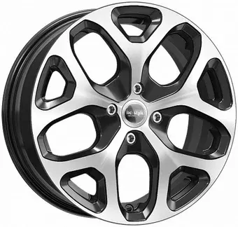 Литые диски iFree КС869 16x6.5" 5x112мм DIA 57.1мм ET 46мм Алмаз черный