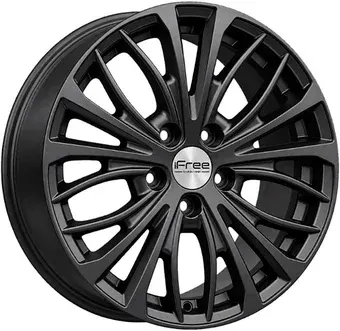 Литые диски iFree КС873 17x7.5" 5x114.3мм DIA 67.1мм ET 52.5мм BKM