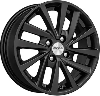 Литые диски iFree КС899 15x6" 4x98мм DIA 58.5мм ET 35мм BKM