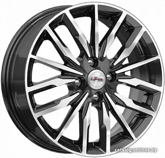 Литые диски iFree Миконос (КС946) 16x6" 4x100мм DIA 60.1мм ET 41мм Блэк Джек