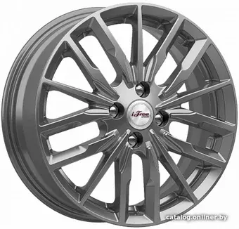 Литые диски iFree Миконос (КС946) 16x6" 5x100мм DIA 57.1мм ET 38мм Хай вэй