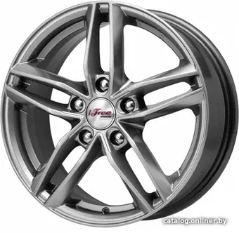 Литые диски iFree Moskva (КС689) 16x6.5" 5x105мм DIA 56.6мм ET 39мм Хай вэй